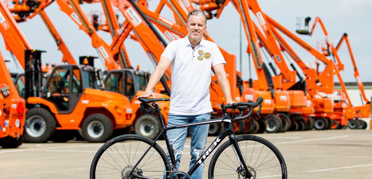 “Met Lease a Bike opereren we makkelijk over landsgrenzen heen”