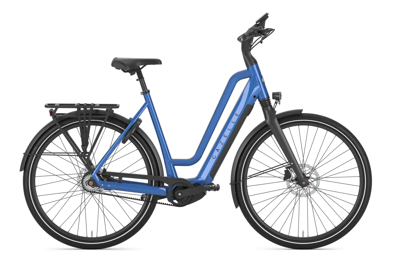 Gazelle Chamonix test e-bike - Afbeelding 1