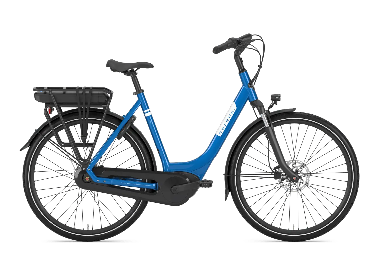 Gazelle Paris C8+ test e-bike - Afbeelding 1