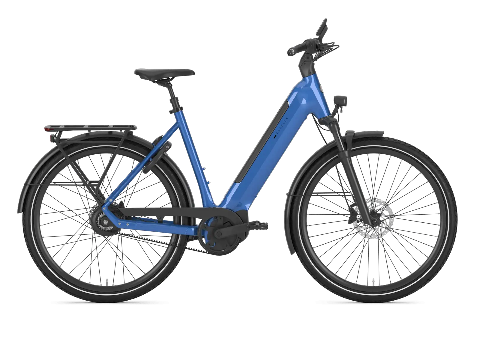 Gazelle Ultimate C380 test e-bike - Afbeelding 1