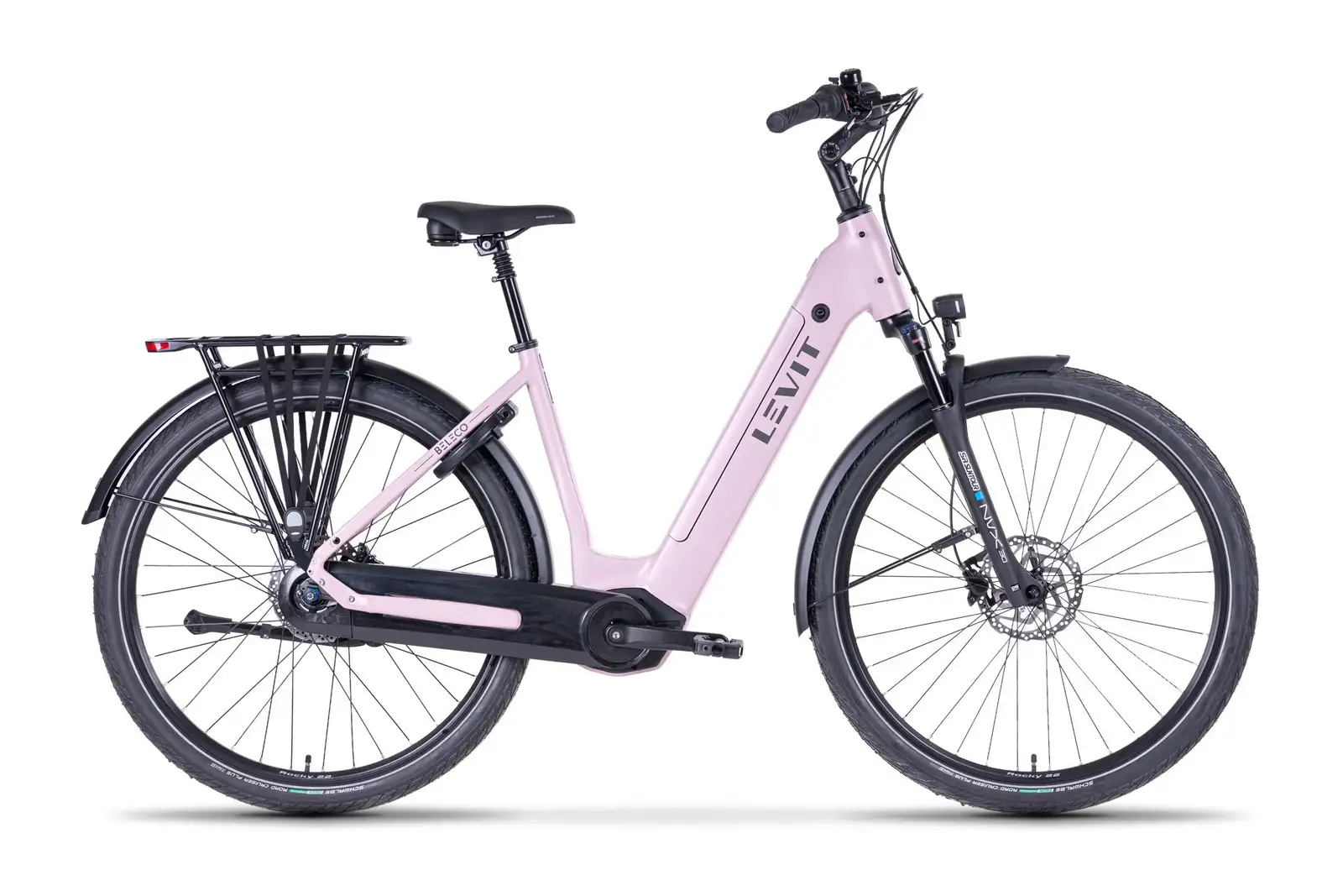 LEVIT LEVIT BELECO 7 lowstep rose 820Wh 55cm - Afbeelding 1
