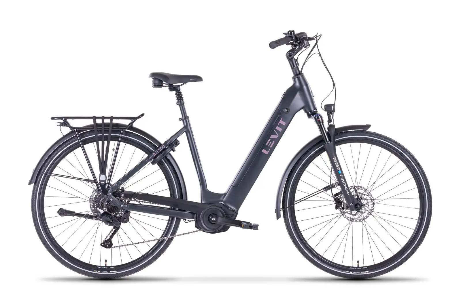 LEVIT LEVIT BELECO RD lowstep dark navy blue 725Wh 55cm - Afbeelding 1