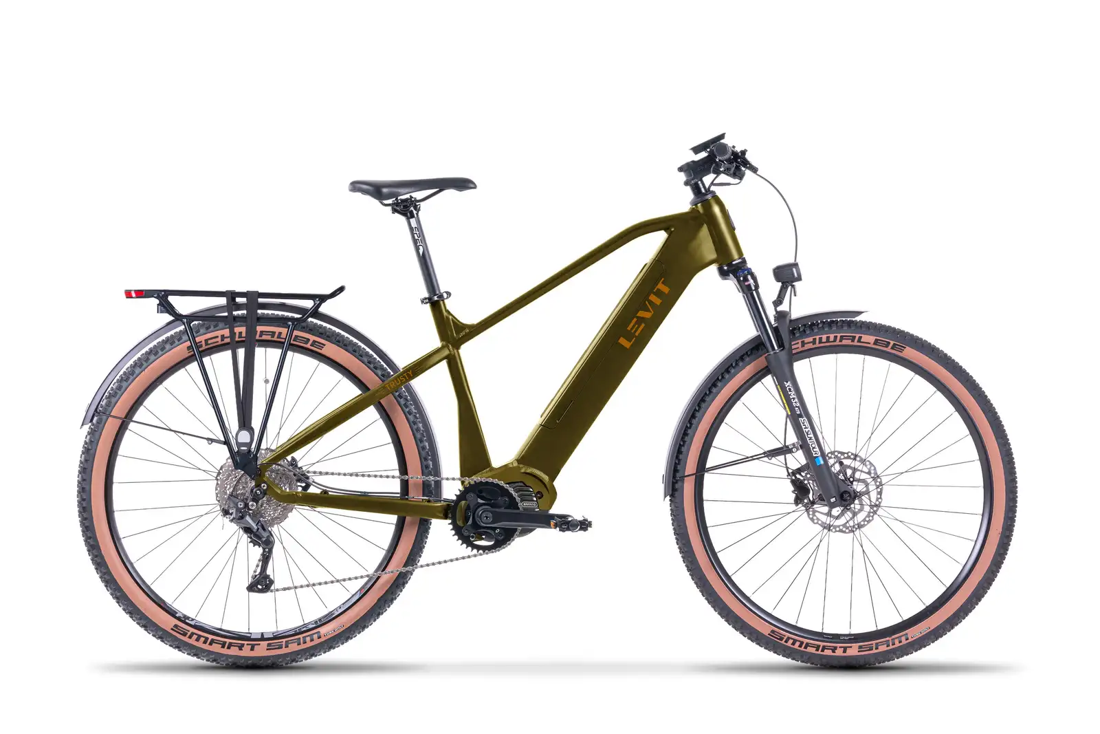LEVIT LEVIT RILATO SUV overstep goldengreen 725Wh 21" - Afbeelding 1