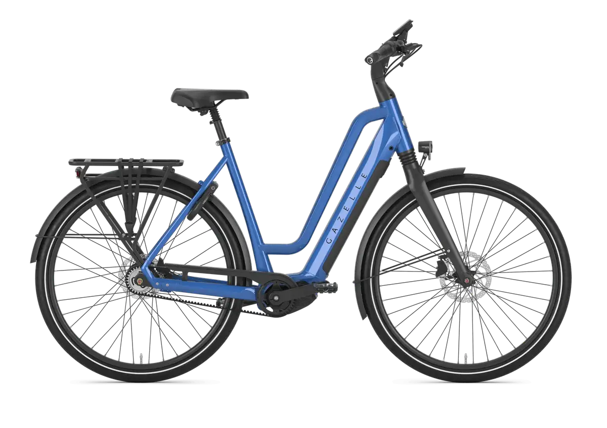 Gazelle Chamonix test e-bike - Afbeelding 1
