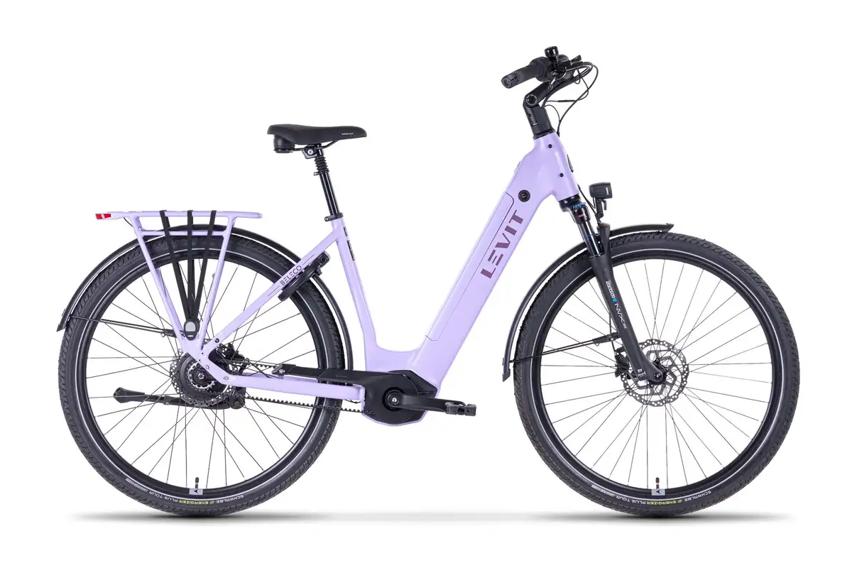 LEVIT LEVIT BELECO 3 lowstep lavender 820Wh 55cm - Afbeelding 1