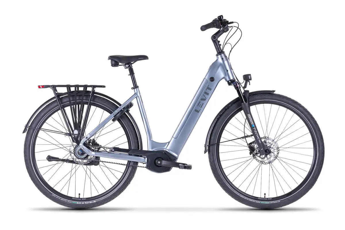 LEVIT LEVIT BELECO 5 lowstep gunmetal 725Wh 55cm - Afbeelding 1