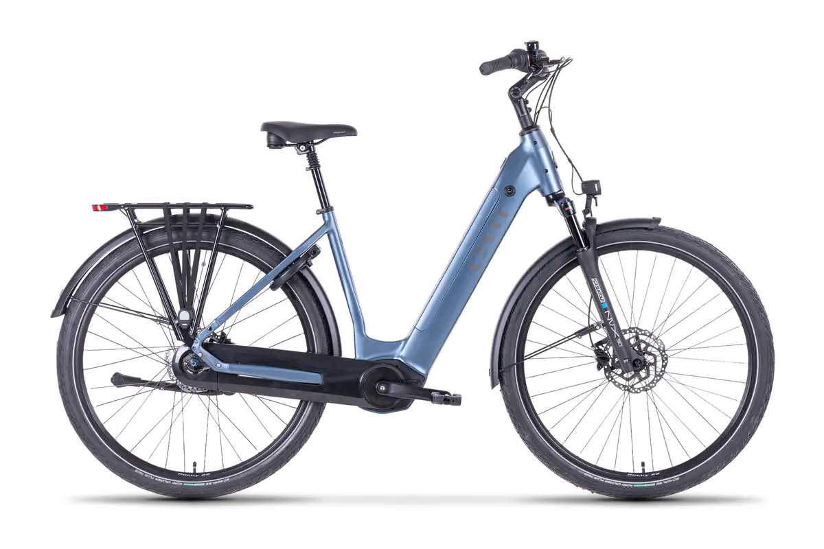 LEVIT LEVIT BELECO 7 lowstep indigo 540Wh 55cm - Afbeelding 1