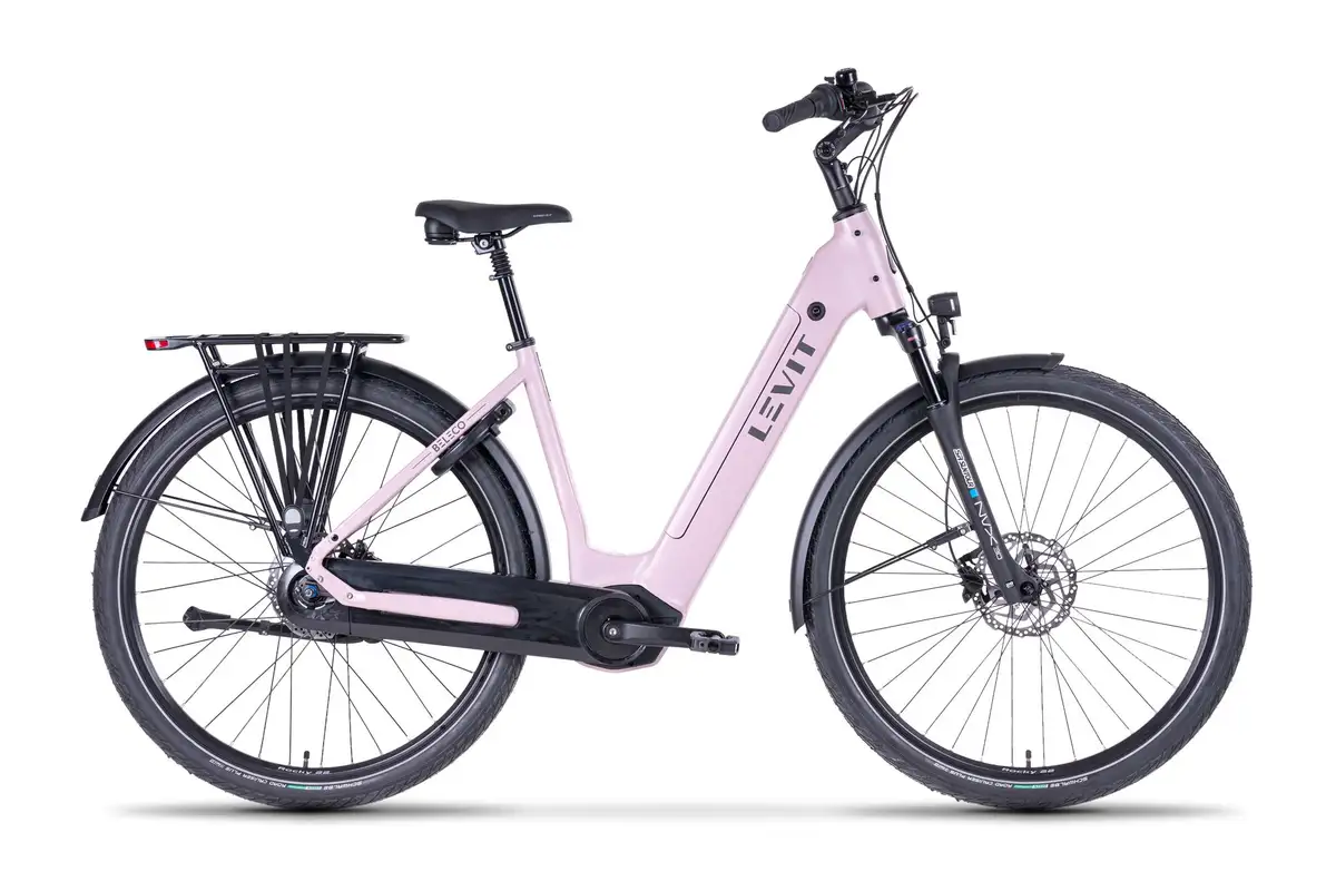 LEVIT LEVIT BELECO 7 lowstep rose 620Wh 55cm - Afbeelding 1