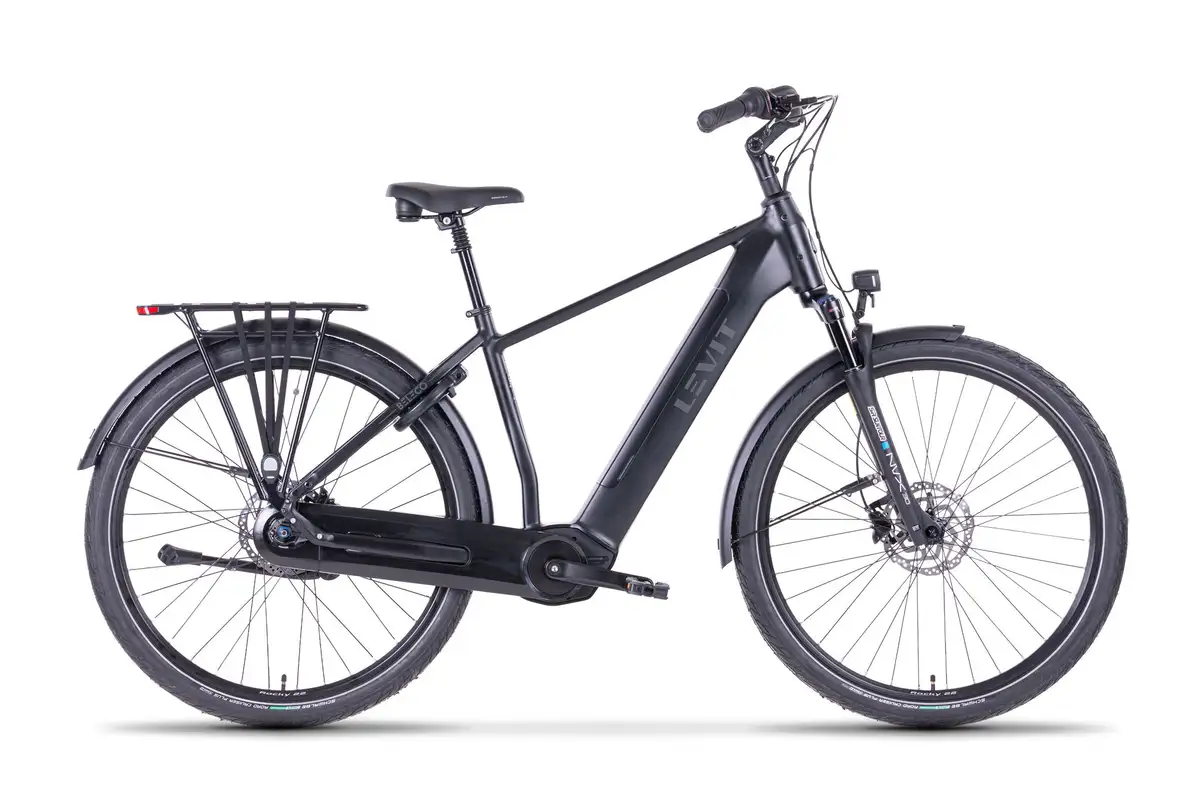 LEVIT LEVIT BELECO 7 overstep obsidian 725Wh 60cm - Afbeelding 1
