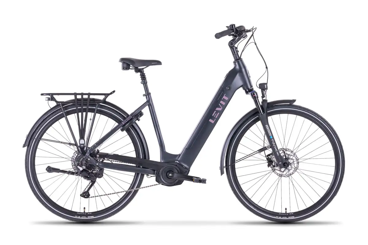 LEVIT LEVIT BELECO RD lowstep dark navy blue 620Wh 55cm - Afbeelding 1