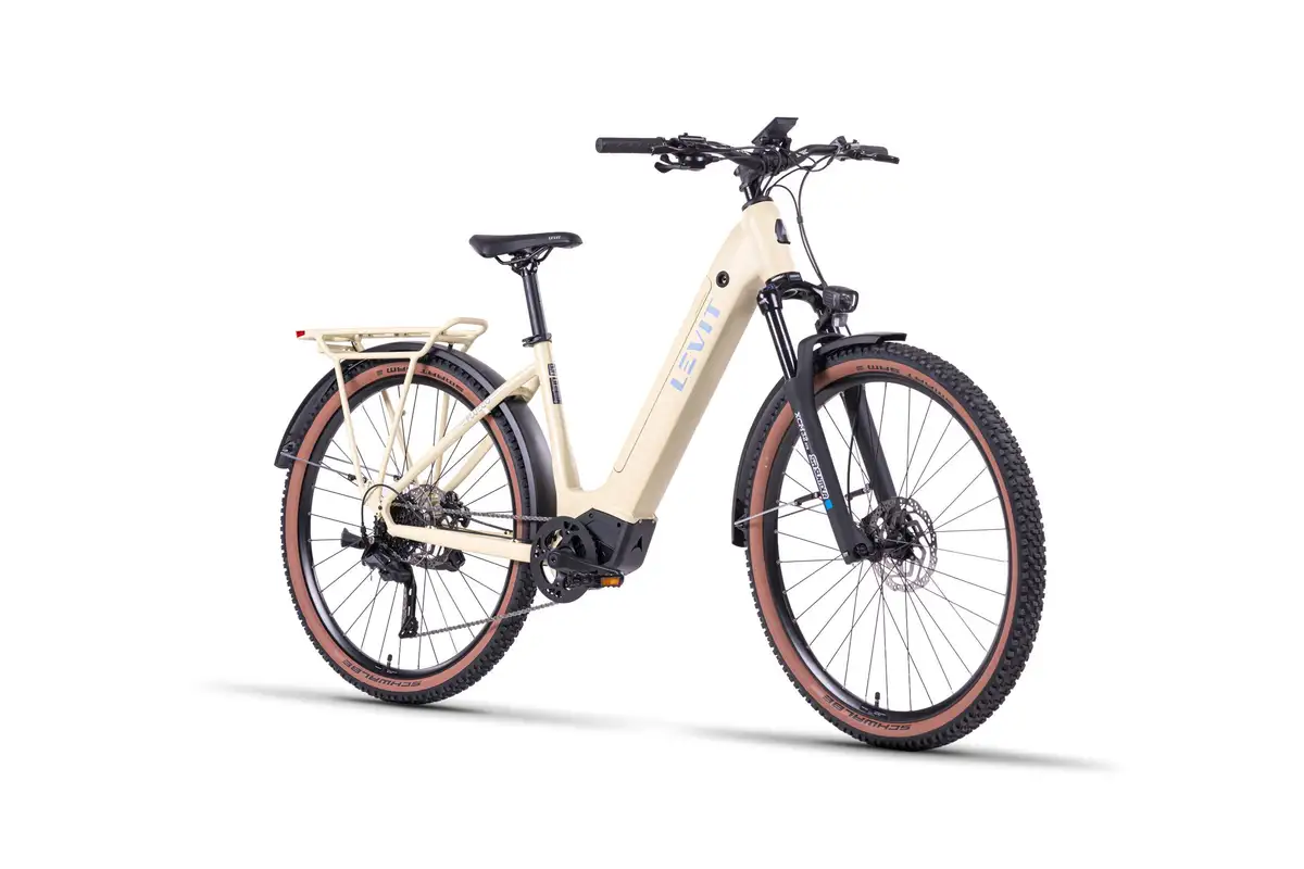 LEVIT LEVIT FLUECO lowstep vanilla sky 820Wh 16" - Afbeelding 1
