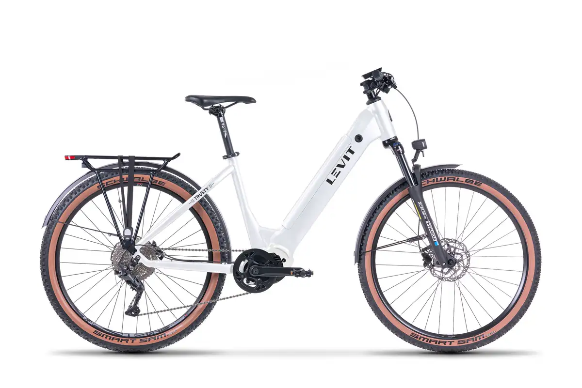 LEVIT LEVIT RILATO SUV lowstep white pearl 725Wh 16" - Afbeelding 1