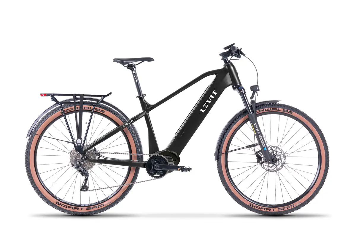 LEVIT LEVIT RILATO SUV overstep black pearl 725Wh 21" - Afbeelding 1