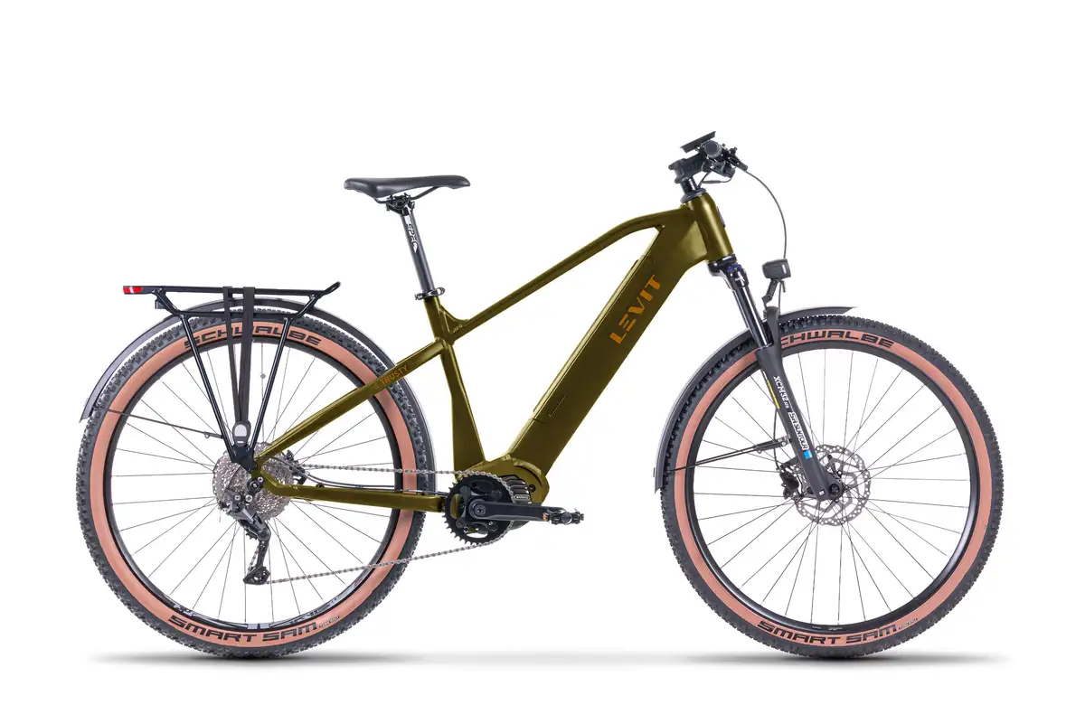LEVIT LEVIT RILATO SUV overstep goldengreen 725Wh 21" - Afbeelding 1