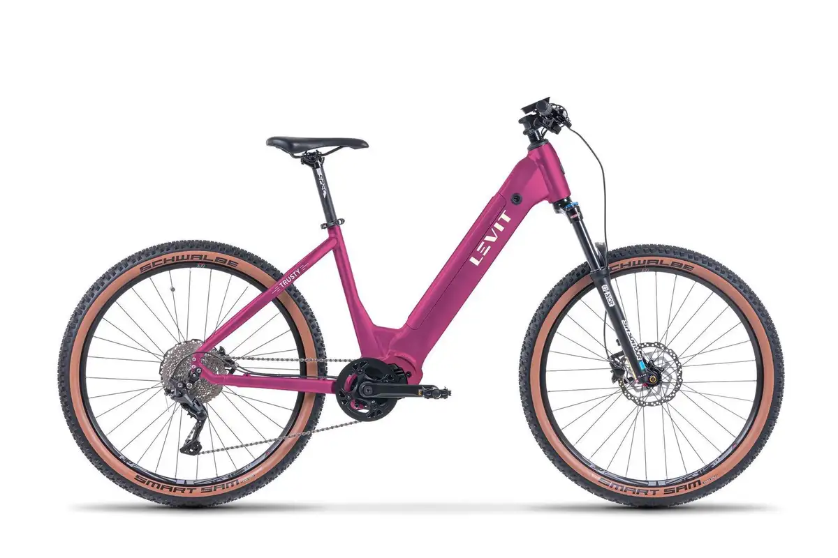 LEVIT LEVIT RILATO lowstep magenta 725Wh 18" - Afbeelding 1