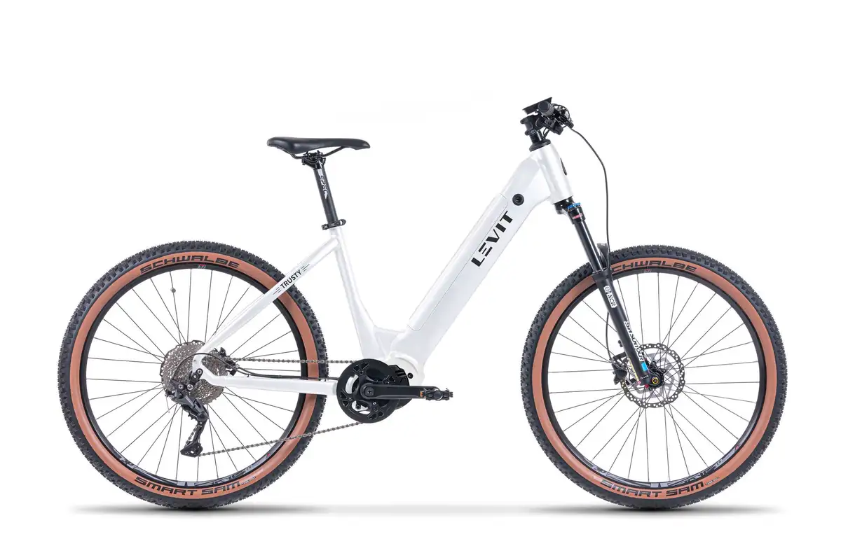 LEVIT LEVIT RILATO lowstep white pearl 725Wh 16" - Afbeelding 1
