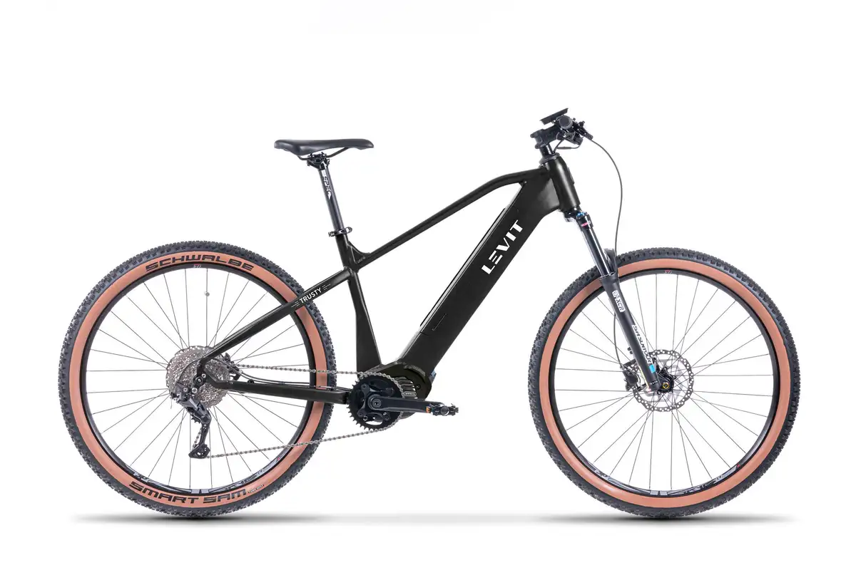 LEVIT LEVIT RILATO overstep black pearl 725Wh 21" - Afbeelding 1