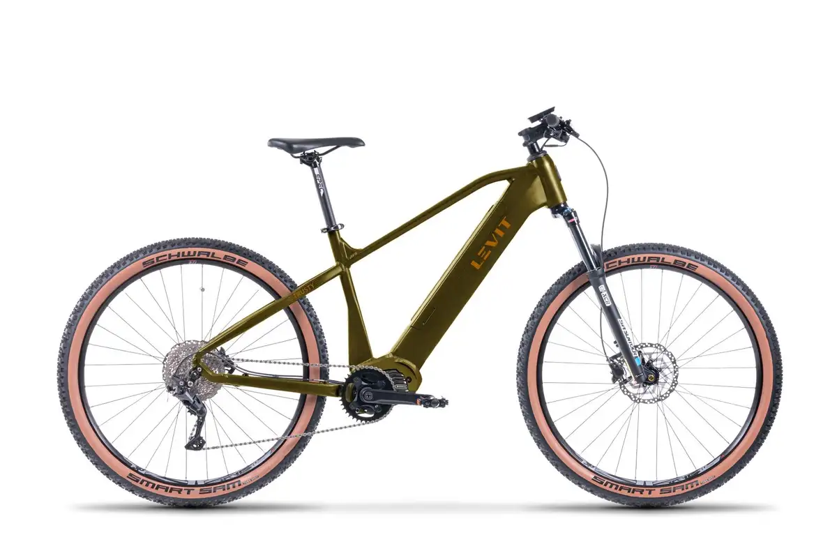 LEVIT LEVIT RILATO overstep goldengreen 725Wh 19" - Afbeelding 1