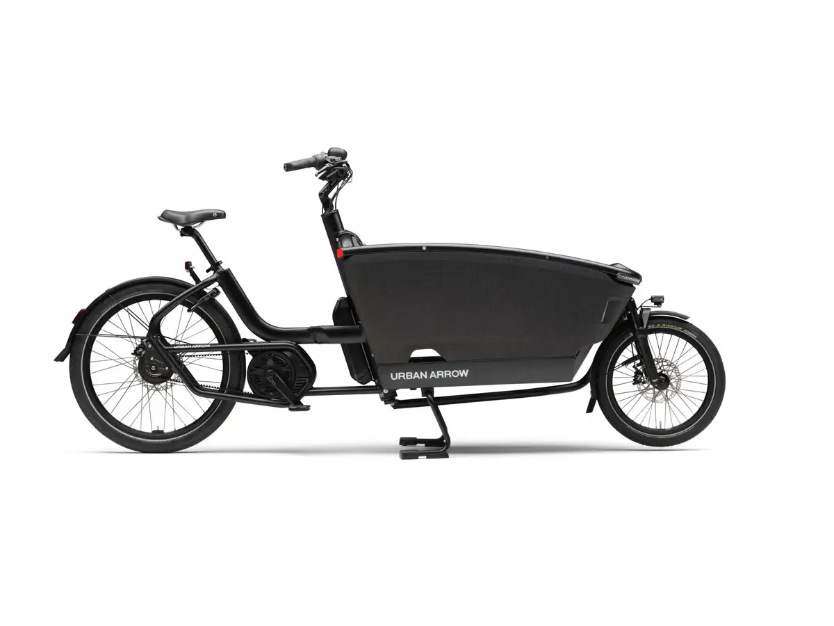 Urban Arrow FamilyNext Advanced Manual - Afbeelding 1