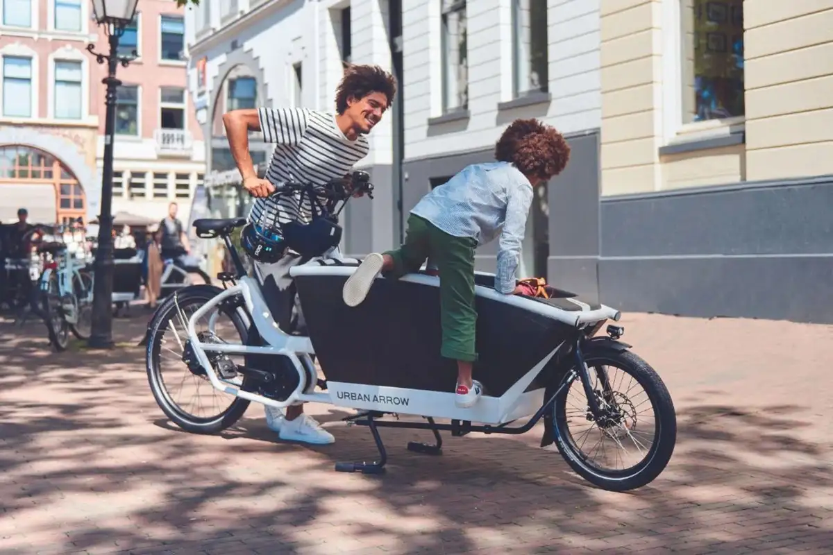Urban Arrow bakfiets