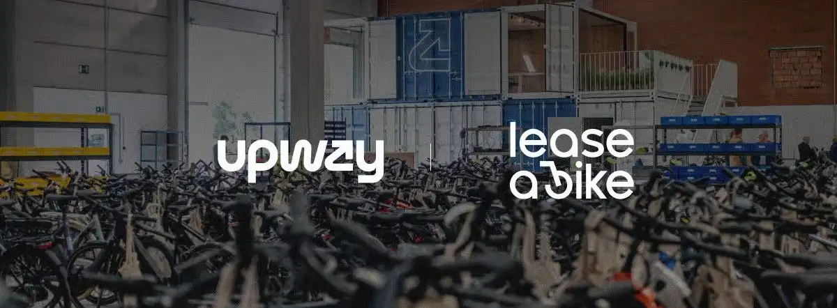 We move forward: Lease a Bike and Upway Join Forces for Sustainable Mobility
