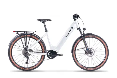 LEVIT LEVIT RILATO SUV lowstep white pearl 725Wh 16"