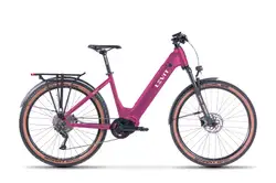 LEVIT LEVIT RILATO SUV lowstep magenta 725Wh 18"