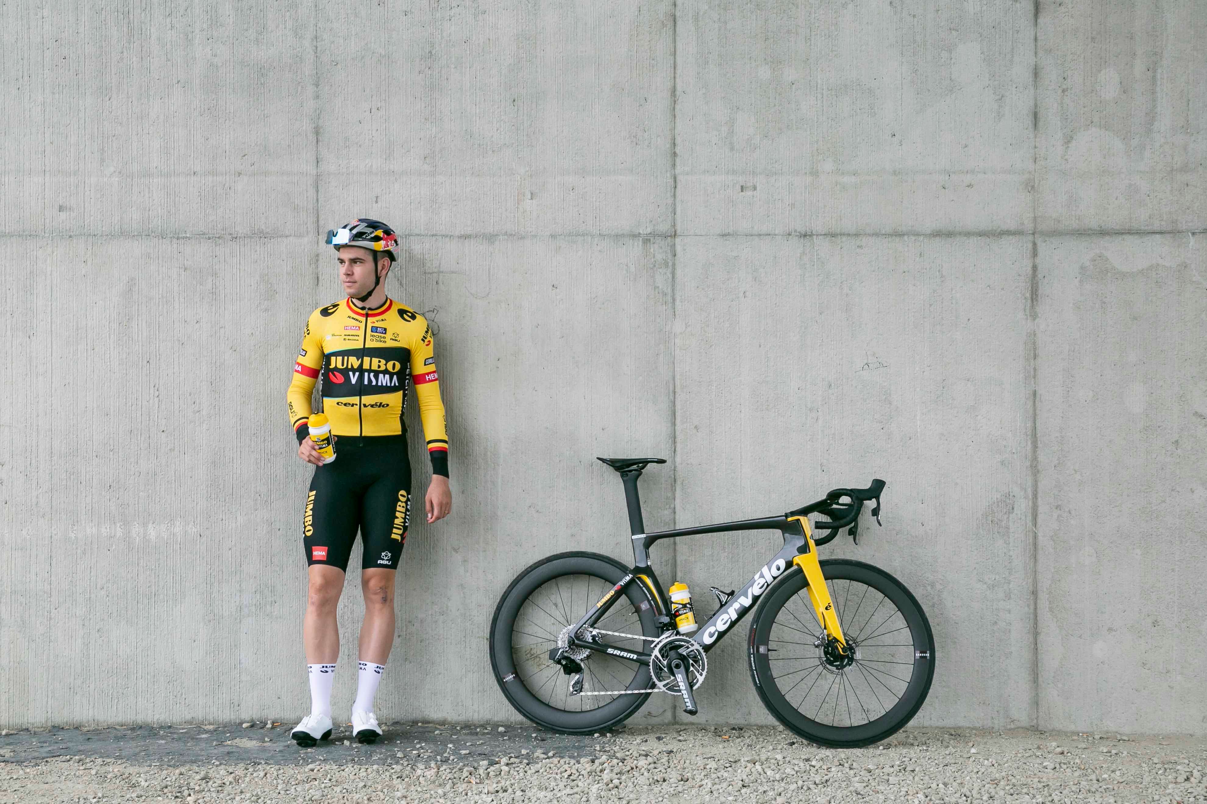 Lease a Bike gaat partnership aan met Team Jumbo-Visma